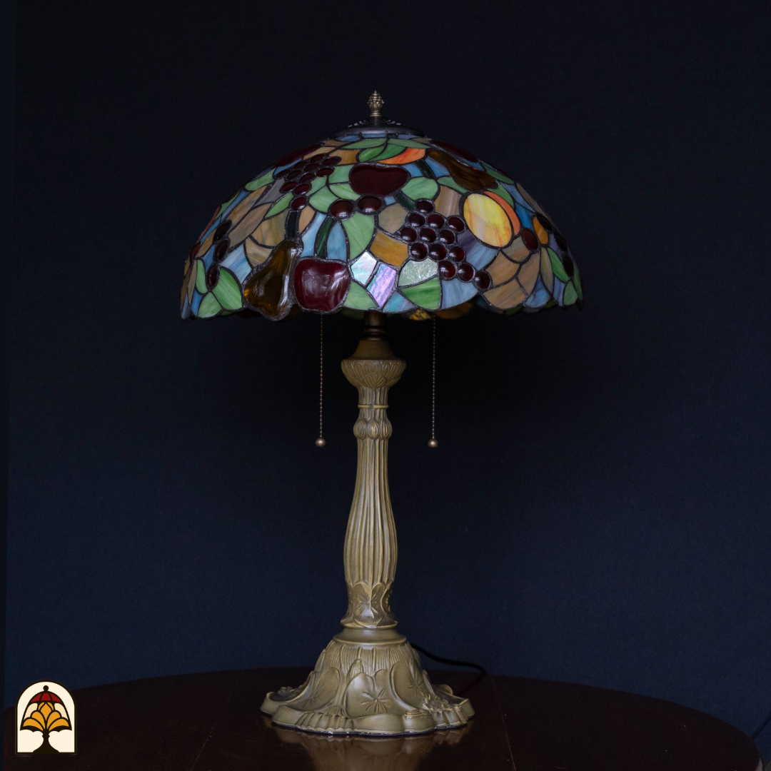 Tiffany lamp - afellamp Frutta Viva - ⌀40 cm-