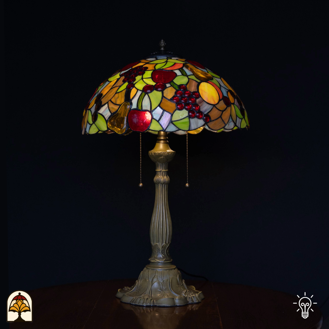 Tiffany lamp - afellamp Frutta Viva - ⌀40 cm-