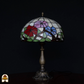 Tiffany lamp - Tafellamp Aurora Bloom - ⌀30 cm-