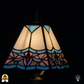 Tiffany lamp - Tafellamp Clara - ⌀20 cm-