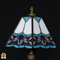 Tiffany lamp - Tafellamp Clara - ⌀20 cm-