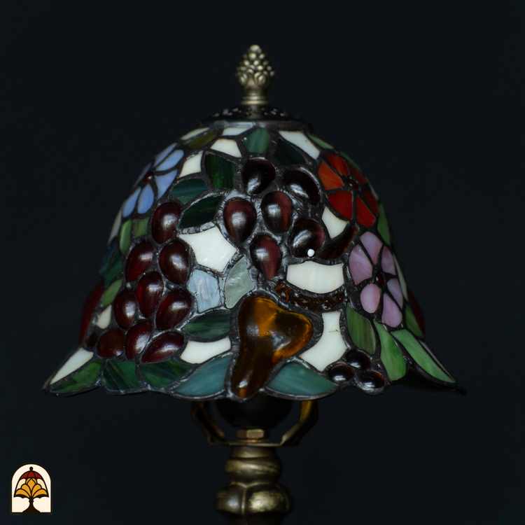 Tiffany lamp - Tafellamp Dolce Vita - ⌀20 cm-