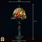 Tiffany lamp - Tafellamp Dolce Vita - ⌀20 cm-