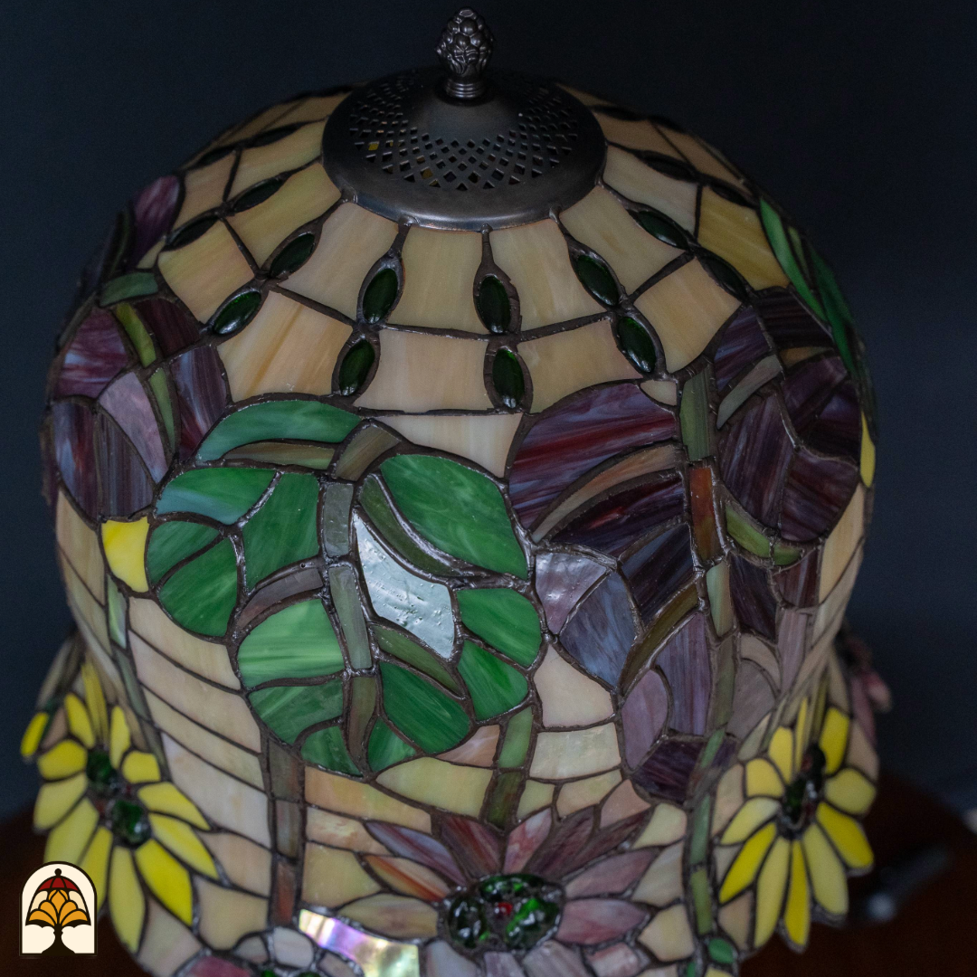 Tiffany lamp - Tafellamp Luminosa - ⌀33 cm-