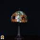 Tiffany lamp - Tafellamp Solea - ⌀20 cm-