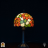 Tiffany lamp - Tafellamp Solea - ⌀20 cm-