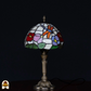 Tiffany lamp - Taffellamp Flora Piccola - ⌀20 cm-