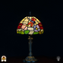 Tiffany lamp - Taffellamp Flora Piccola - ⌀20 cm-