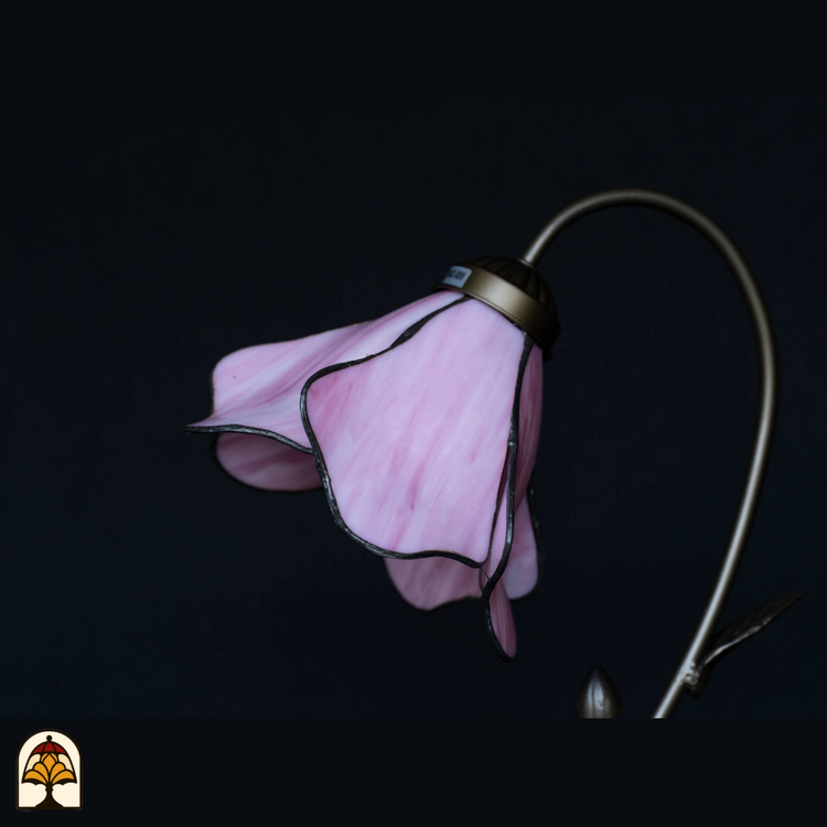 Tiffany lamp - Taffellamp Lotus Sereno - ⌀20 cm-
