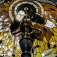 Tiffany lamp - Vloerlamp Libellula Aurea-