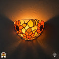 Tiffany lamp | Tiffany wandlamp Solea Girasole
