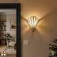Tiffany lamp | Tiffany wandlamp Ventaglio Avorio
